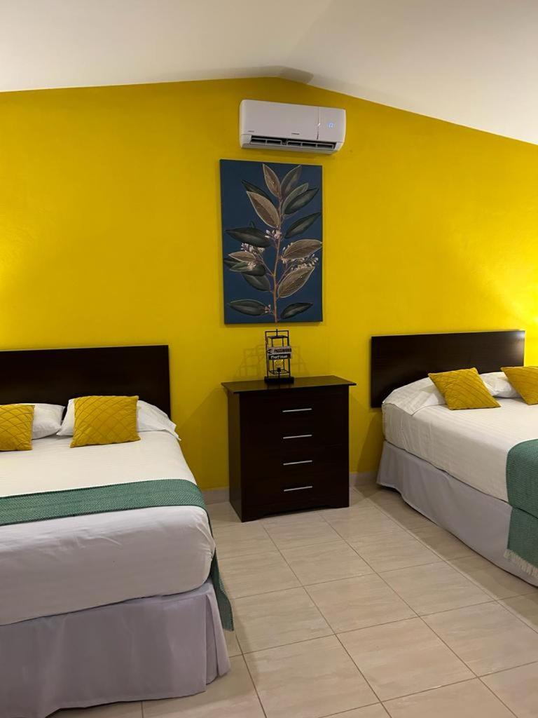 Hotel Boutique Victoria 모요갈파 외부 사진